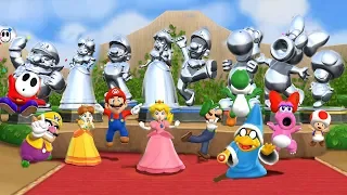 Mario Party 9 - Step It Up 5 Win - All Characters Gameplay| Cartoons Mee