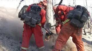 Hidden heroes: Inmate firefighters