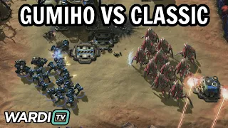 GuMiho vs Classic (TvP) - WardiTV TL Map Contest Tournament [StarCraft 2]