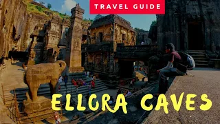 Places to see in Aurangabad | Ellora Caves | UNESCO World Heritage Site | Maharashtra Tourism