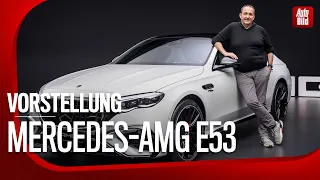 Mercedes-AMG E 53 (2024) | Die neue E-Klasse mit Sportabzeichen im ersten Check | mit Thomas Geiger