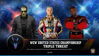 VIPERVERSE EP 8 - FRANKENSTEIN'S MONSTER VS CODY VS AHMED - UNITED STATES CHAMPIONSHIP #WWE2K24