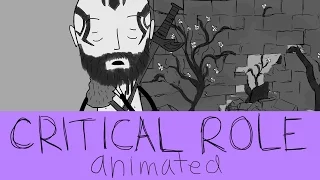 Critical Role Animated - Grog Talks to the Nymph