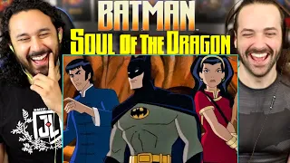 BATMAN: SOUL OF THE DRAGON | TRAILER REACTION!