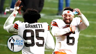 Is This the Year The Miz’s “Browns Win the Super Bowl” Prediction Comes True?? | The Rich Eisen Show