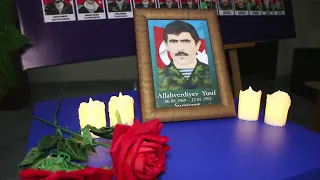 "Candan axan qandır, Vətən" Şəhid Yusif Allahverdiyevin əziz xatirəsinə həsr olunur