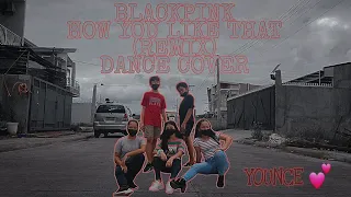 [Dance Cover in Public] BLACKPINK "How You Like That (remix) Dance Cover by • YOUNCE •