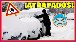 ** ATRAPADOS ** 24 Horas ATRAPADOS POR LA NIEVE ** No PODEMOS SALIR ** Con @PaulaBlancoOficial