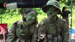 Ah Girls Go Army Again BTS feat Yangguang Kele & Glenn Yong