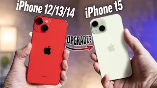 iPhone 15 vs iPhone 14 & older - Should you Upgrade? 🤔