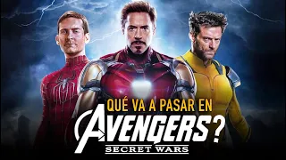 ¿Qué ocurrirá en Avengers Secret Wars? - The Top Comics