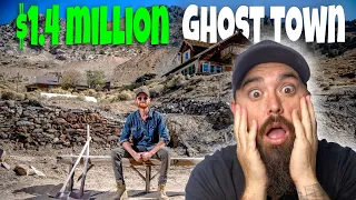 He Bought An Abandoned Ghost Town 👻 Cerro Gordo Is Tiktok's Favorite Ghost Town