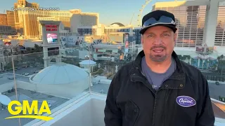 Behind the scenes at Garth Brooks' Las Vegas residency l GMA