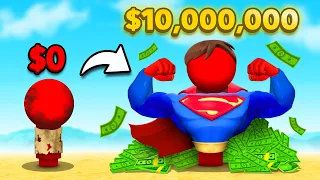 I Became The RICHEST SUPERHERO In GAME OF LIFE 2!