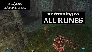 Blade of Darkness - Returning to ALL RUNES (with "Reforged" graphics mod)