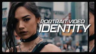 IDENTITY: SHIBUYA CINEMATIC PORTRAIT VIDEO