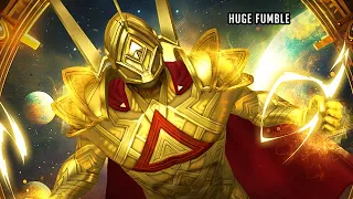 Anti-Man was so close to being insane... - Marvel Future Fight