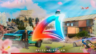 КАК УЙТИ ОТ ПОГОНИ ФБР и ПОЛИЦИИ НА Arizona RP | GTA SAMP | Mobile ||