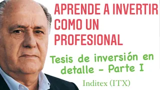 🔝 ANÁLISIS FUNDAMENTAL ACCIONES (2020) || EJEMPLO REAL || 🚀 INVIERTE COMO UN PROFESIONAL ✅ INDITEX