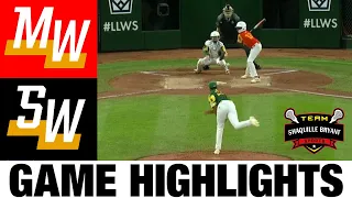 North Dakota vs Texas Highlights (Exciting Game) | 2023 Little League Baseball World Series