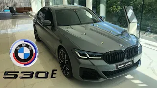 All New BMW 530e 2023 Walkaround IN 4K #bmw #bmw530e #bmw5series