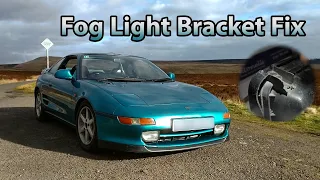 Fog Light Bracket Fix