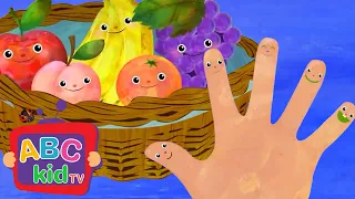 Yes Yes Fruits Finger Family | ABC Kid TV Nursery Rhymes & Kids Songs
