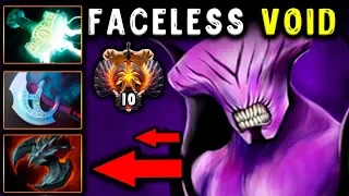 ЛУЧШИЙ КЕРРИ ДОТАБАФФА! FACELESS VOID BEST CARRY DOTA 2