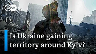 Ukraine says it repelled Russian forces at battle in Kyiv suburbs | Ukraine latest