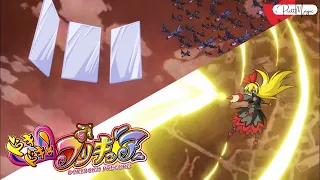 [1080p] Ace Mirror Flash & Miracle Dragon Glaive (Cure Ace & Regina Attack)