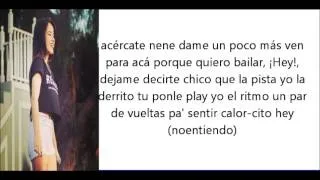 3BallMTY Ft. Becky G - Quiero Bailar | Spanish Versión| Lyrics