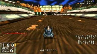 POD - BELTANE Shortcut - Fast Lap (1'01"31) (Planet of Death) (Former WR)