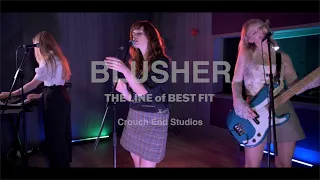 Blusher cover MGMT's "Time to Pretend" for The Line of Best Fit at Crouch End Studios