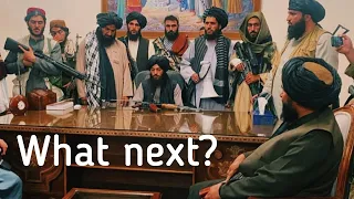 The Taliban Return - What Next For Afghanistan? #Afghanistan