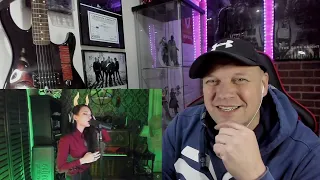 ADRIENNE COWAN ( Seven Spires ) " We Three Kings " [ Reaction ] | UK REACTOR