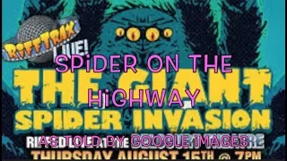 Spider on the Highway as told by Google Images