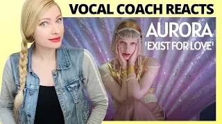 Vocal Coach Reacts: AURORA 'Exist For Love' Official Video