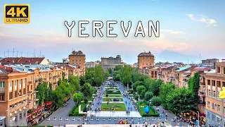 Yerevan, Armenia 🇦🇲 | 4K Drone Footage