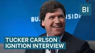Fox News' Tucker Carlson Full 2017 IGNITION Interview