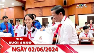 Tin Buổi Sáng - Ngày 02/06/2024 - HTV Tin Tức Mới Nhất 2024