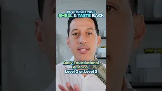 How To Get Smell And Taste Back | Dr. Cabral #shorts