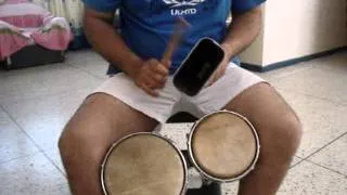 Improvisación en bongó-Reibongó - Arroz con manteca