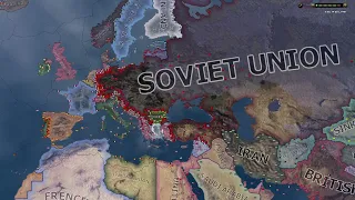 When you can build factories Instantly in 1.12.14 - Hoi4 Timelapse