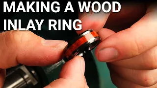 Making a Wood Inlay Ring