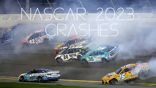 2023 Nascar Crashes (So Far)