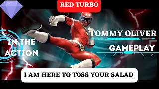 Red Turbo Tommy Oliver Power Rangers Legacy Wars Gameplay