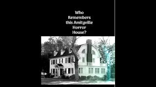 👻👻👻 WHO REMEMBERS THIS AMITYVILLE HORROR HOUSE?  #shorts