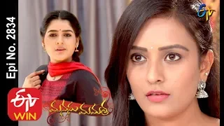 Manasu Mamata | 18th February 2020 | Full Episode No 2835 | ETV Telugu