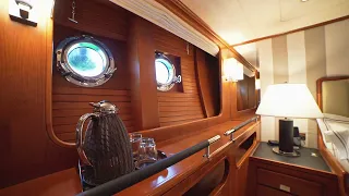 SY GITANA Perini Navi 118ft | Virtual Tour