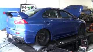 MUST SEE!!! DG Motors EXCLUSIVE Evo X (10) 670whp Dynojet E85!!! SMOKING